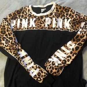 PINK cheetah long sleeve